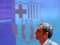 Valverde: "Mi idea es dar una vuelta más al 'sello Barça'"
