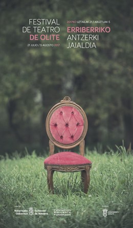 Cartel del Festival de Teatro de Olite
