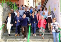 Nuevas escaleras mecánicas para la calle Enrique Gran del barrio Entrehuertas