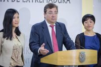 Fernández Vara destaca la importancia de fortalecer las relaciones comerciales con China