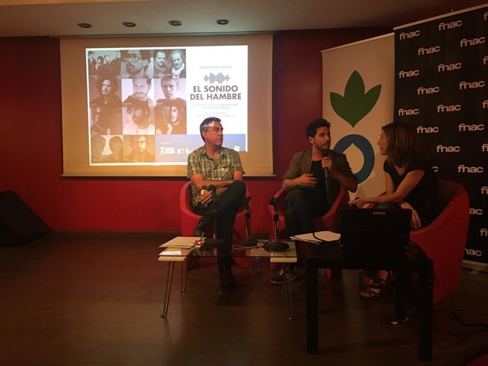 Campaña de Acción contra el Hambre, con David DeMaría