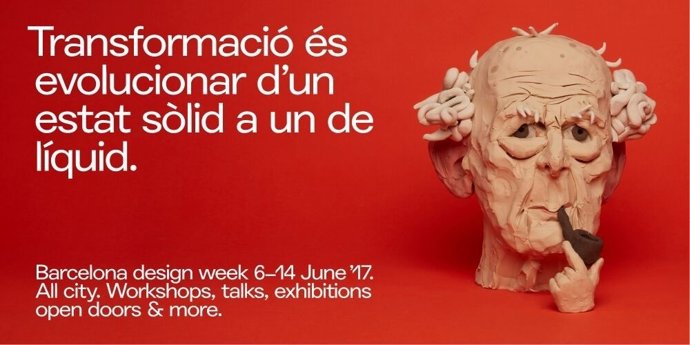 Cartel de la Barcelona Design Week