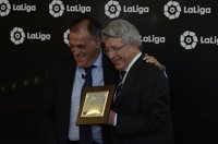 Tebas: "La sanción del TAS al Atlético es excesiva e injusta"