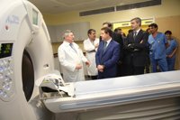 El Gobierno de Castilla-La Mancha pone en marcha un nuevo TAC de altas prestaciones en el Hospital de Toledo 