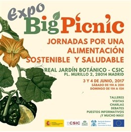 El Real Jardín Botánico acoge el 'Expo Big Picnic'
