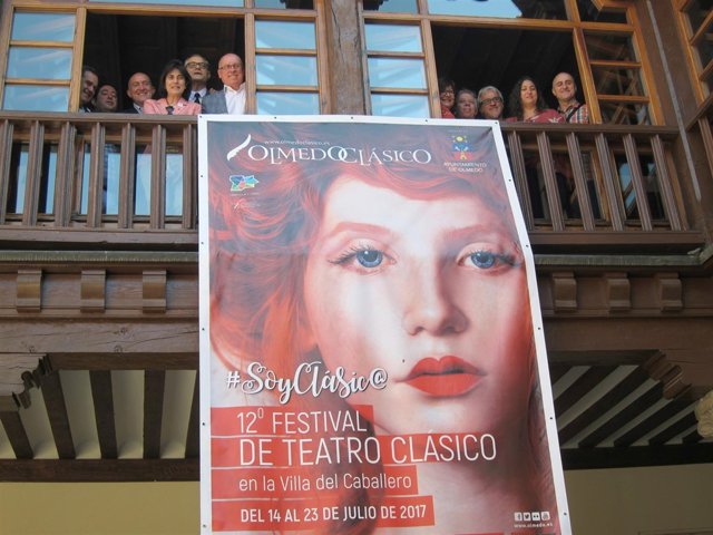 Presentación del XII Olmedo Clásico en el Palacio de Pimentel de Valladolid