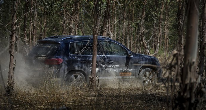 Curso de conducción offroad de la Escuela 4Motion