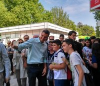 Pedro Sánchez defiende abrir el 39 Congreso a la participación de los simpatizantes: "El PSOE no es un club cerrado" 