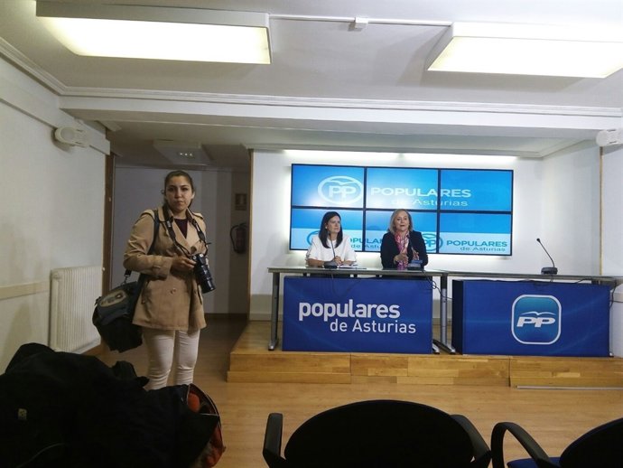 Susana López Ares y Mercedes Fernández