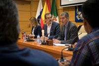 Clavijo destaca que el programa de Fuerteventura para el FDCAN busca "un cambio" en el modelo económico de la isla