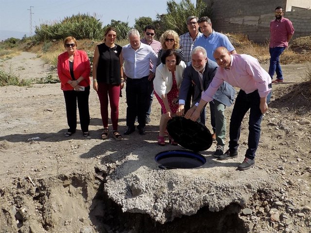 Conexión del Bajo Andarax con la depuradora de El Bobar 
