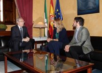 Juan Pablo Durán se reúne con la Unrwa, que agradece a los andaluces la ayuda prestada para llevar alimentos a Siria