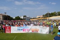 Más de 2.000 personas participan en una caminata en Benalmádena para promocionar la actividad física y el deporte