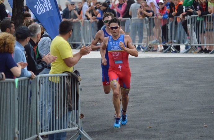 Javier Gómez Noya triatlón Campeonato Europa