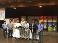 Cristian Fernández vence en el I Concurso de Cocina AOVE de la provincia de Sevilla 'Jóvenes Promesas'