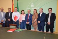 Siete ayuntamientos de Málaga acuerdan que sus policías locales se apoyen mutuamente en servicios puntuales