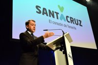 Bermúdez destaca la "autenticidad" como una fortaleza de la oferta turística de Santa Cruz