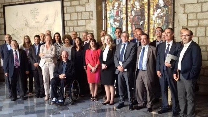 Encuentro del Cefg Group en Barcelona