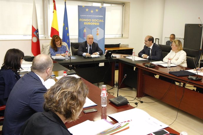 Reunión del comité de seguimiento del Programa del Fondo Social Europeo