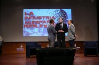 Rajoy habla por primera vez en sus 35 años de trayectoria política en un acto organizado por UGT