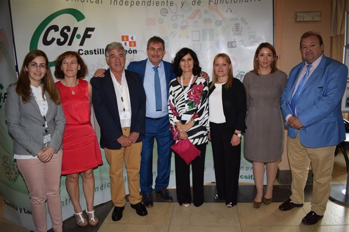 Nueva junta directiva de CSIF Ávila