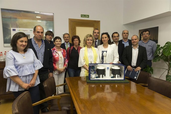 Gobierno y cinco empresas impulsan proyecto para convertir residuos en biogás