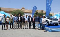 Endesa realiza en Mallorca un etapa de la I Vuelta a España en vehículo eléctrico