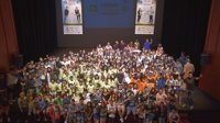 Reconocidos 247 alumnos de Ezkerraldea, Meatzaldea y Enkarterri participantes en el programa Actívate+ 