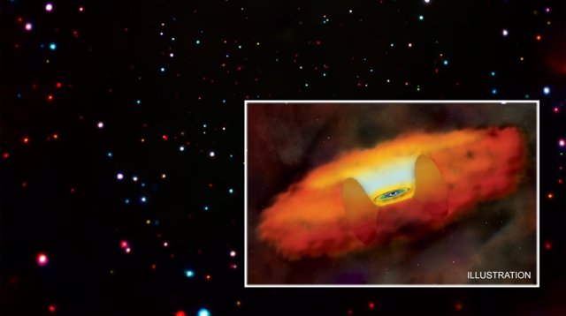 Resultado de imagen de LOs primeros agujeros negros