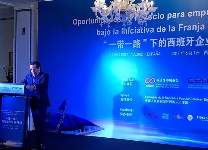 Encuentro empresarial 'La Franja y la Ruta de la Seda'