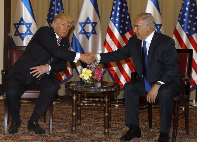 Donald Trump y Benjamin Netanyahu