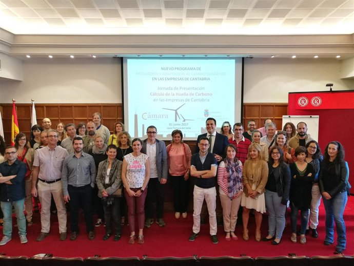 Jornada de presentación del programa en la Cámara de Comercio