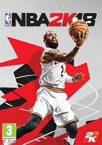 Kyrie Irving, portada del videojuego NBA 2K18