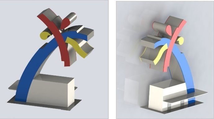 Palmeras tecnológicas como puntos de carga para dispositivos portátiles