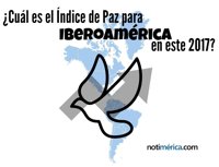 ¿Cuál es el Índice de Paz en Iberoamérica este año?