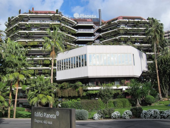 Seu de l'editorial Planeta, Grupo Planeta