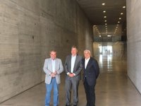 El delegado de Cultura anima a disfrutar de la programación del C3A de Córdoba