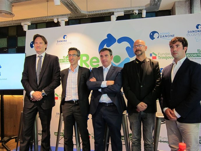 C.Stammkoetter, P.Bou, A.Caldeiro, I.Parody y B.Lafuente