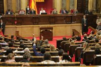 El Parlament avala la compra de urnas y las partidas presupuestarias del referéndum