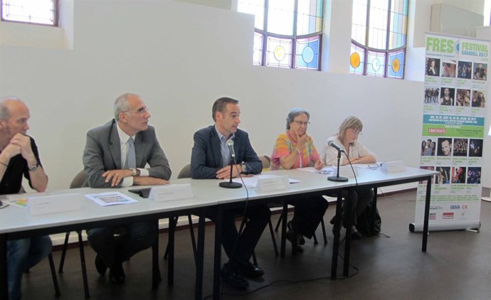 Presentació del Fresc Festival de Sabadell