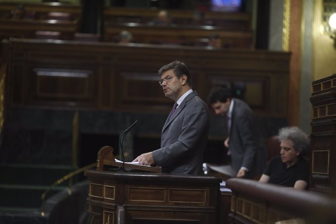 Rafael Catalá en el debate de Presupuestos en el Congreso