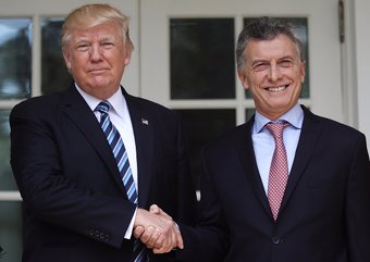 Trump Y Macri