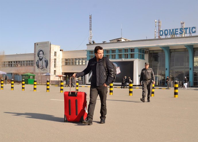 Ciudadano afgano deportado por Alemania llega a Kabul