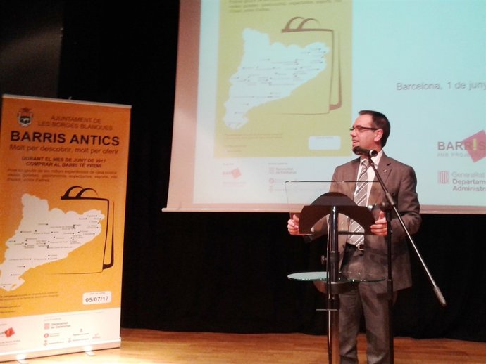 Carles Sala, secretari d'Habitatge i Millora Urbana 