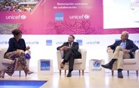 Fundación Aquae y UNICEF renuevan su colaboración para mejorar los servicios de agua de la Amazonía peruana