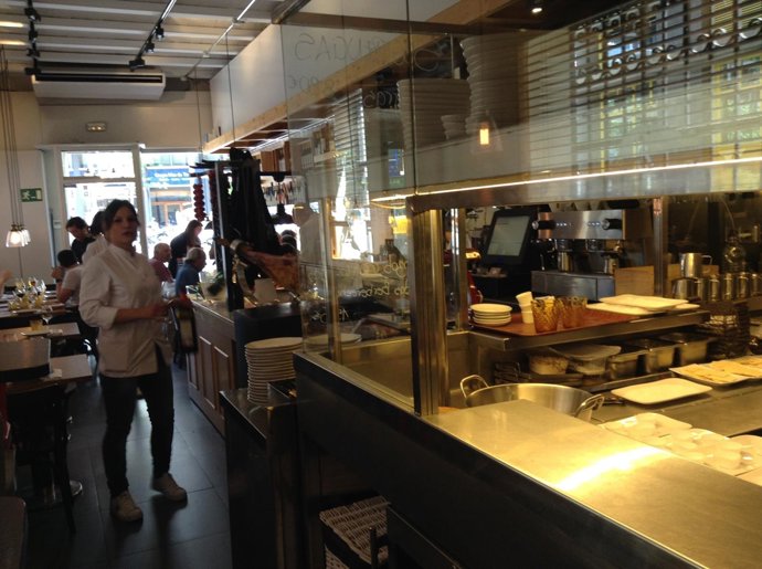 Restaurant barceloní La Xarxa