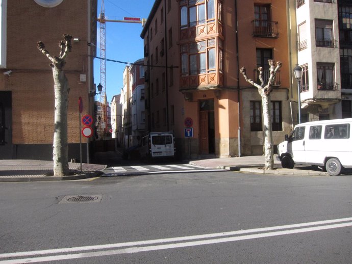 Calle del barrio de La Villanueva