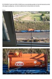 El Ayuntamiento exige que los trenes de mercancías no realicen paradas en el núcleo urbano de Logroño