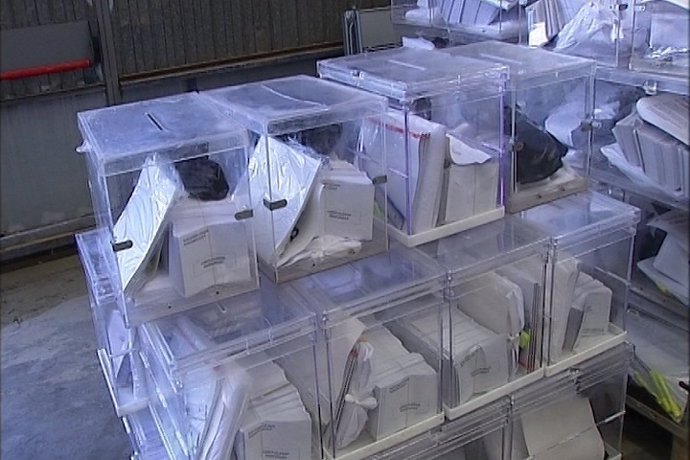 Generalitat licita la compra de urnas para referéndum