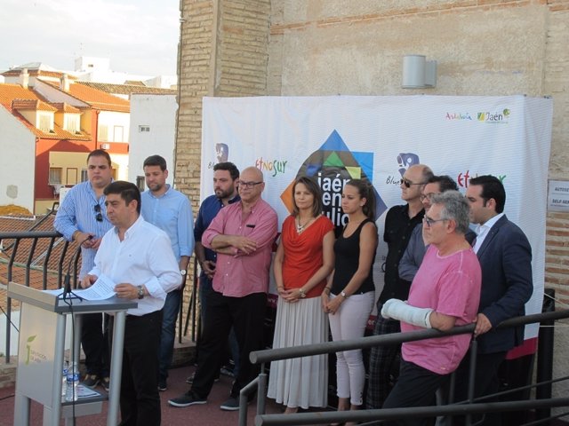 Presentación de 'Jaén en julio'